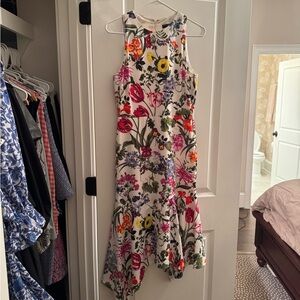 Floral Sleeveless Dress